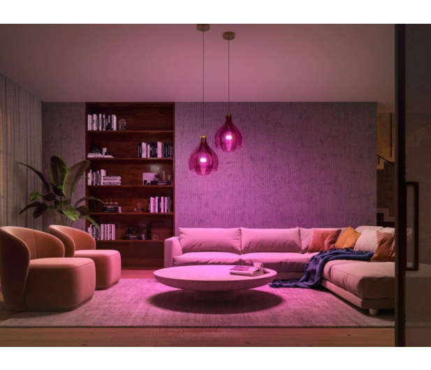 Philips Hue White and color ambiance Smart Żarówka E27 1100lm - 709616 - zdjęcie 5